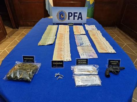 Operativo De La Pfa Desbarató Una Banda Narco En Mar Del Plata Infobrisas Noticias De Mar