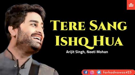 Tere Sang Ishq Hua Yodha Arijit Singh Neeti Mohan Kunaal