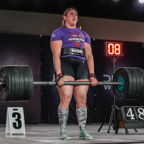 Deadlift Records To Fall Strongman Open Preview Giants Live