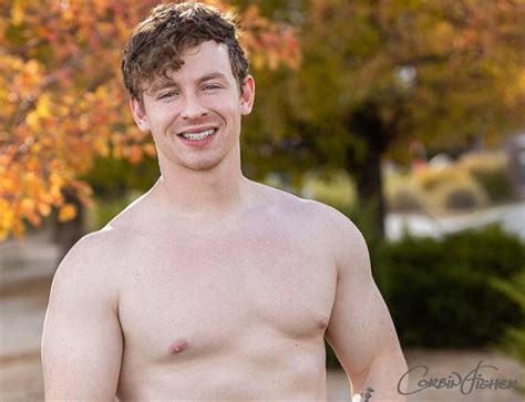 Corbin Fisher Porn Star Wyatt Kane Hardy Fucks Eli Raw