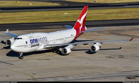 VH-OEF Qantas Boeing 747-438(ER) Photo by Yiwen Song | ID 938388 ...