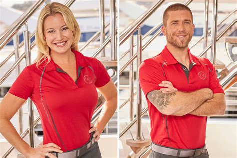 Below Deck Mediterranean Season 3 Chef Adam Glick And Hannah Ferrier