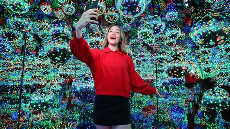 The Herald Sun Lists The Top 10 Instagram Hotspots At The Ngvs Yayoi Kusama Exhibition Nt News