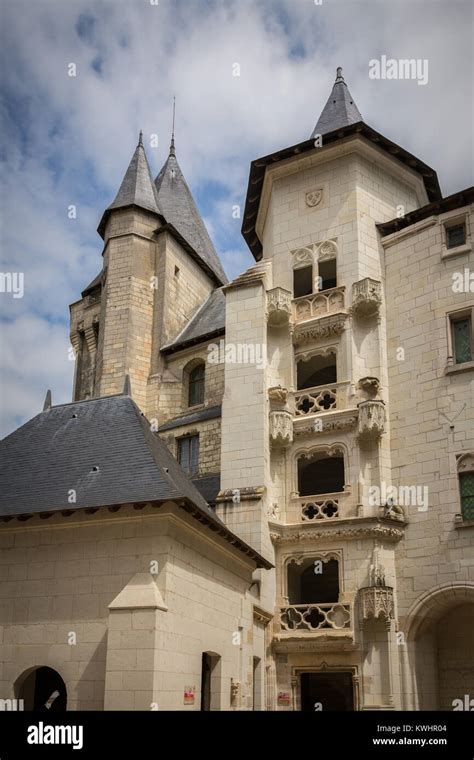 Saumur castle hi-res stock photography and images - Alamy