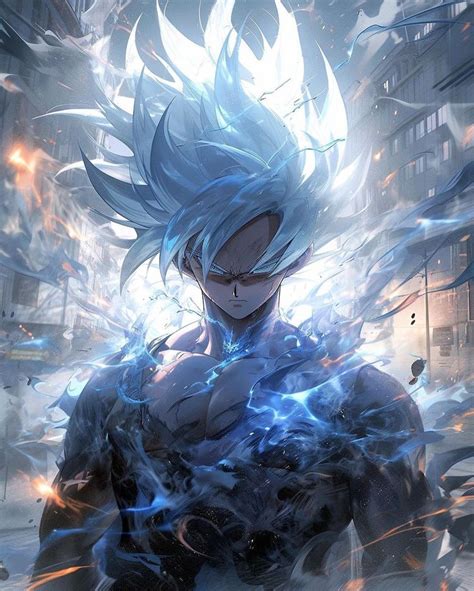 Super Saiyan Silver Goku Ultra Instinct Goku Dragonball