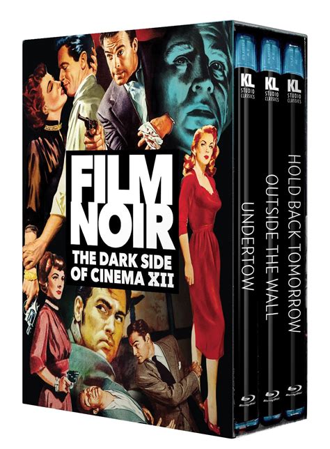 Amazon Film Noir The Dark Side Of Cinema XII Blu Ray William