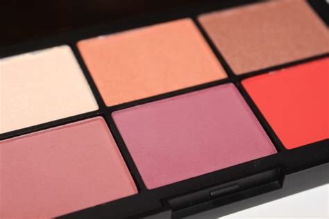 Nars Narsissist Unfiltered I Cheek Palette Review Swatches