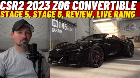 Csr Corvette Z Convertible Shift Tune Review Danny