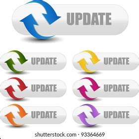 52,069 Update Button Images, Stock Photos & Vectors | Shutterstock