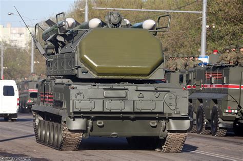 Самоходная огневая установка 9А317 ЗРК Бук-М2 (9A317 TELAR for Buk-M2 ...