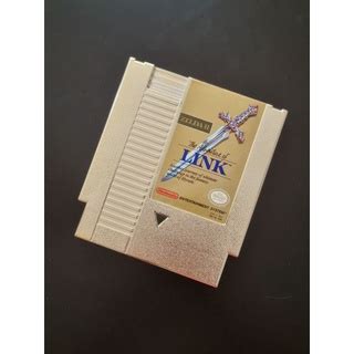 Zelda II Nintendinho NES Original Shopee Brasil