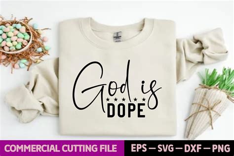 God is Dope Graphic by Sapna Studio · Creative Fabrica