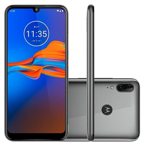 Smartphone Motorola Moto E6 Plus Dual SIM 32GB Tela De 6 1 13 2MP