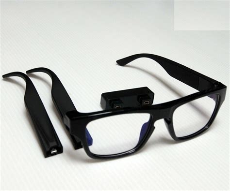 3rd Generation Hd1080p Spy Camera Glasses 1080p Hidden Eyeglass Cam Eyewear Dvr Ebay