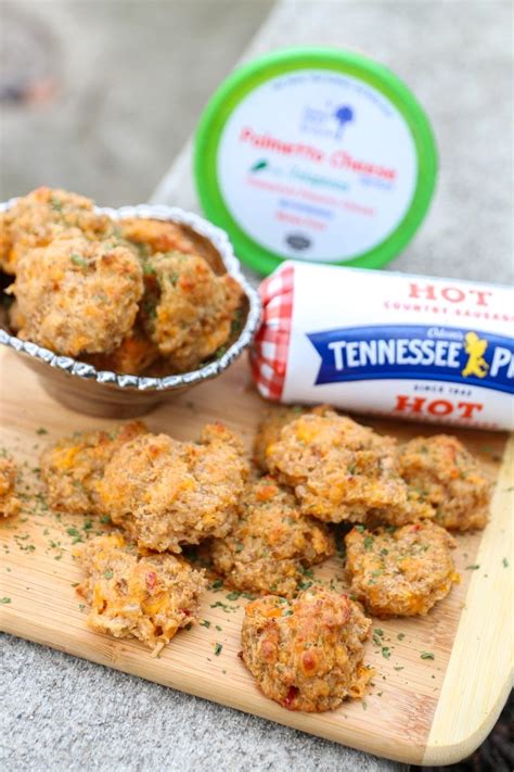 Pimento Cheese Sausage Balls Jcp Eats