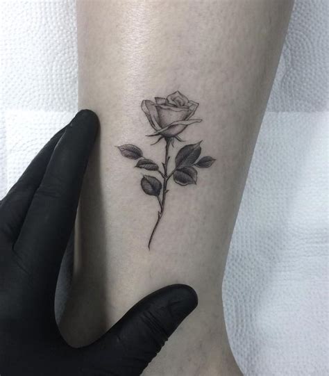 54 Cute Roses Tattoos Ideas Worth Checking Out Ninja Cosmico Rosen