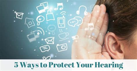 5 Ways To Protect Your Hearing My Hearing Centers