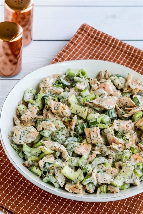 Salmon Salad Recipe With Dill Kalyn S Kitchen