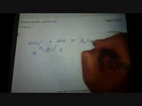 Avon Honors Chemistry Unit 13 Acids Bases Lecture 1 YouTube