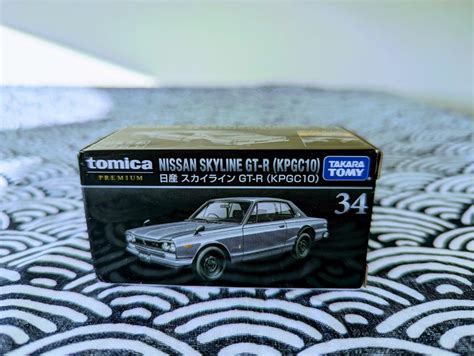 Vintage Tomica Nissan Skyline GTR KPGC10 Rare Collectible Etsy UK