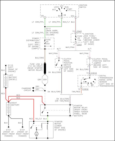 1992 Ford Super Duty Wiring Diagram