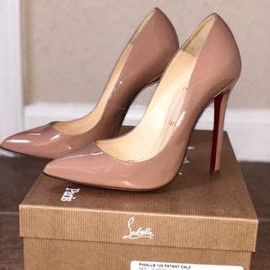 Christian Louboutin Shoes Christian Louboutins Pigalle Nude Size