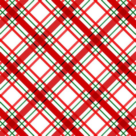 Christmas Plaid Pattern Background Vector Art At Vecteezy