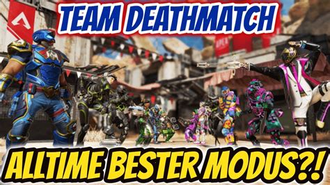 Der Neue Team Deathmatch Modus Ist Einfach Mega Gut Apex Legends