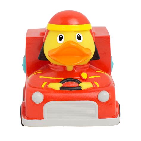 Fire Car Duck Antony Nunn Agencies