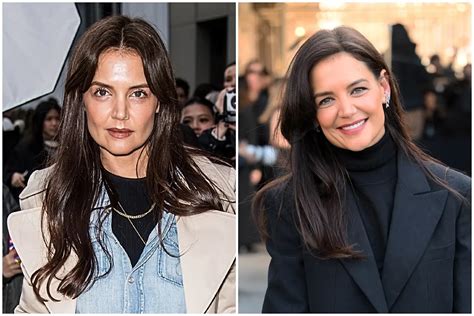 Katie Holmes Unrecognizable The Actress S Great Physical Change