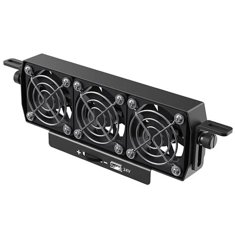 Creality Official Ender 3 Fan, 5020 24V DC Fans Cooling Upgrade Kit