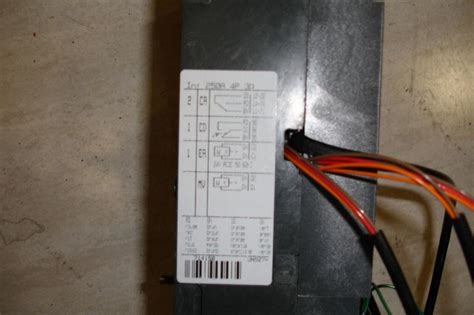 General Electric D250 Circuit Breaker - KD ADVANCED EQUIPMENT CORPORATION