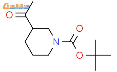 858643 92 2 N BOC 3 乙酰基哌啶CAS号 858643 92 2 N BOC 3 乙酰基哌啶中英文名 分子式 结构式