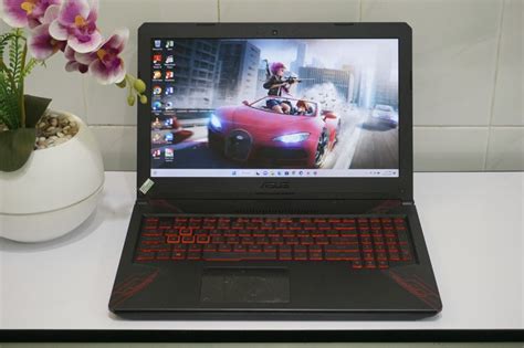 ASUS TUF FX504GD Core I5 Nvidia GTX 1050 Gaming Editing Dan Desain