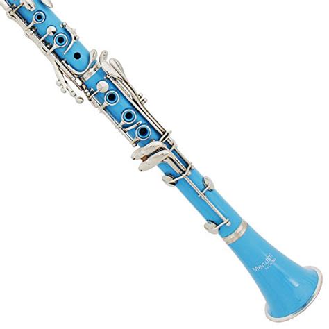 Mendini By Cecilio B Flat Beginner Clarinet With 2 Barrels Case Stand