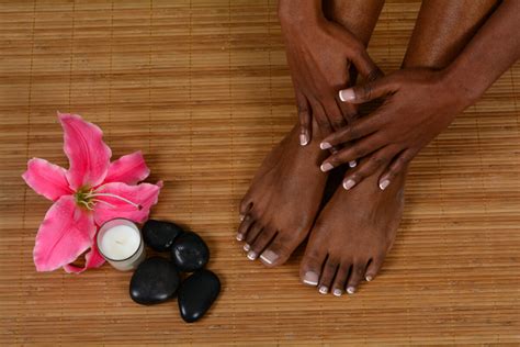 Pedicure Ideas For Dark Skin - Luxe Luminous