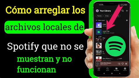 Cómo arreglar los archivos locales que no aparecen en Spotify mobile