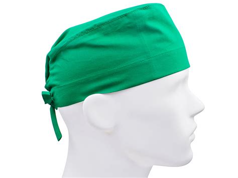 Surgical Cap Scrub Hats Men Scrub Caps Solid Green Or Hat Etsy