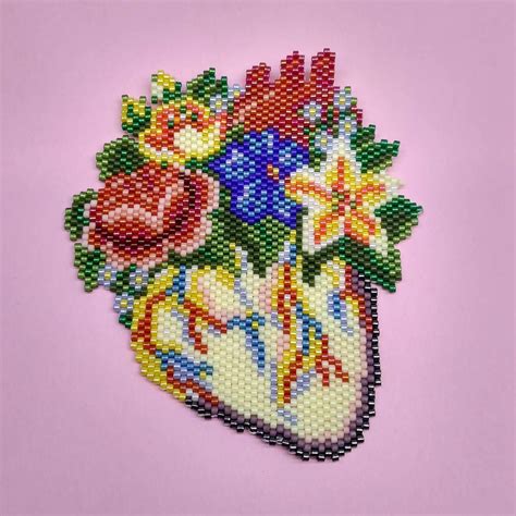 Seed Bead Jewelry Seed Beads Modern Cross Stitch Cross Stitch