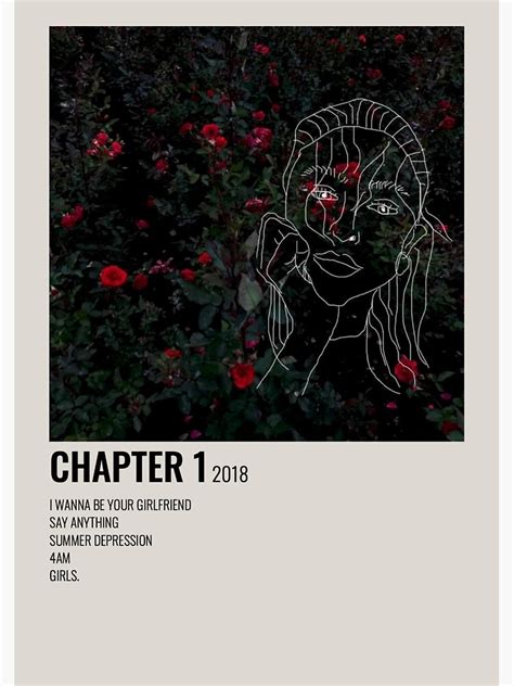 Girl In Red Chapter 1 Album Sticker For Sale By Usnavi Redbubble