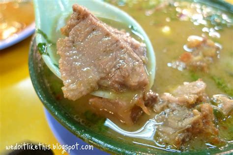 Just Cuz We Like It: The Mamak Soup (sup mamak)