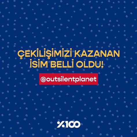 Yuzdeyuzonline On Twitter D L Kazanan Takip Imiz Outsilentplanet