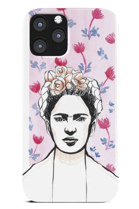 Floral Frida Kahlo Phonecase Coque Portable Android Case Case