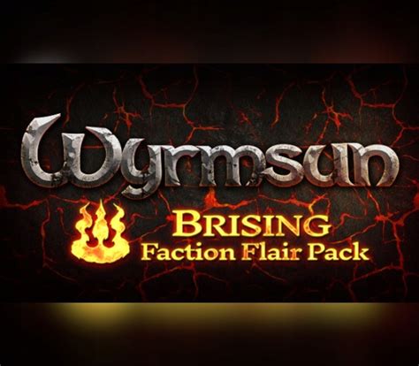 Wyrmsun Brising Faction Flair Niska Cena Na Allegro Pl