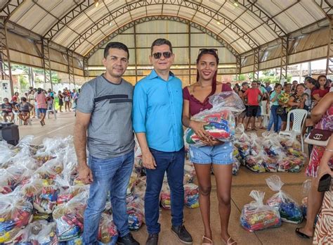 Semana Santa Prefeitura De Novo Oriente Realiza Entrega De Cestas