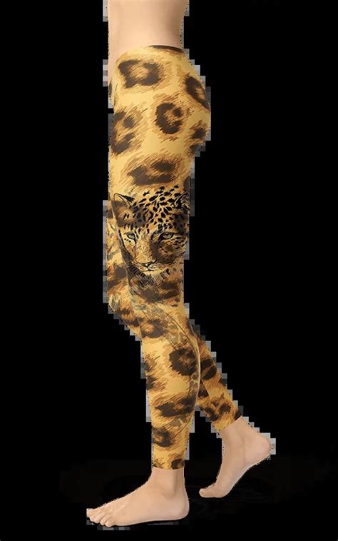 Leopard Gym Fitness And Sports Clothing Gearbaron