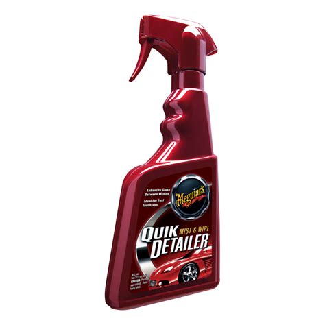 Meguiars® A3332 Quik Detailer Mist And Wipe 32 Oz Meguiars