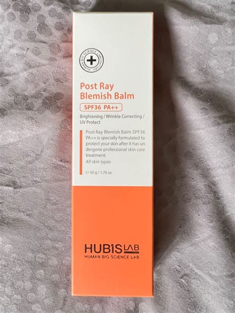 Hubislab Post Ray Blemish Balm Beauty Personal Care Face Face Care