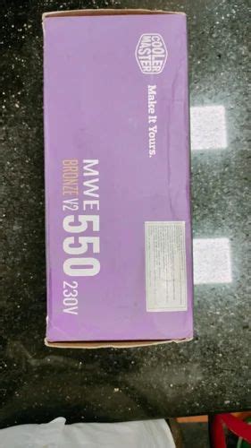 Plastic Cooler Master MPE 5501 ACABW B Bronze CPU Cooler, For Cooling ...