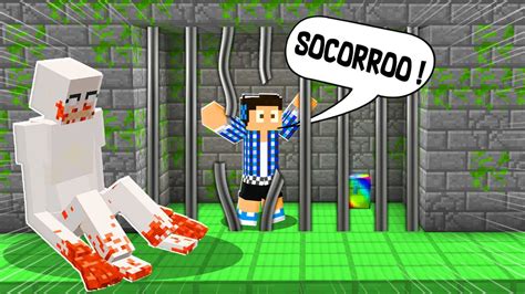 TENTE ESCAPAR DA PRISÃO DO SCP 096 NO MINECRAFT YouTube